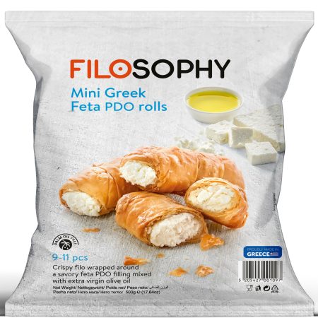 FILOSOPHY - MINI ROOLS FROMAGE