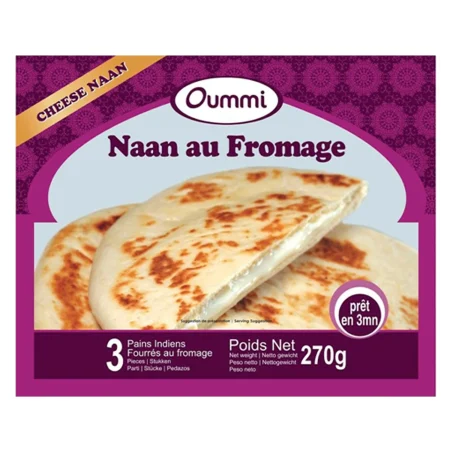 OUMMI - 3 x NAAN AU FROMAGE