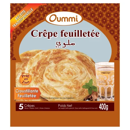 OUMMI - 5 x CRÊPE FEUILLETÉE MELOUI