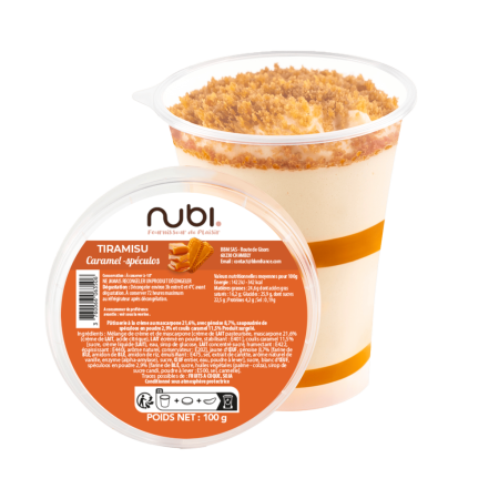 NUBI - TIRAMISU CARAMEL SPÉCULOS