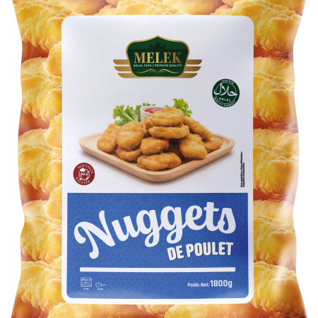 MELEK - NUGGETS DE POULET
