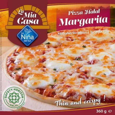 LA NINA DEL SUR - LA MIA CASA PIZZA HALAL MARGARITA