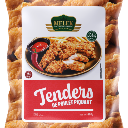 MELEK - TENDERS DE POULET PIQUANT
