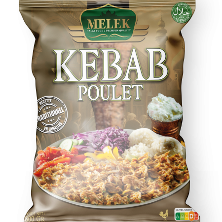 MELEK - LAMELLES DE KEBAB POULET