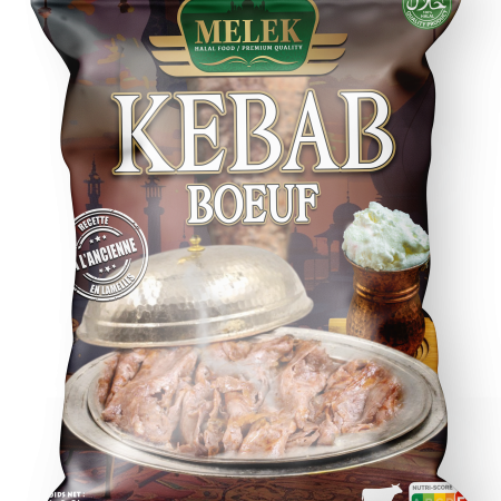 MELEK - LAMELLES DE KEBAB BOEUF