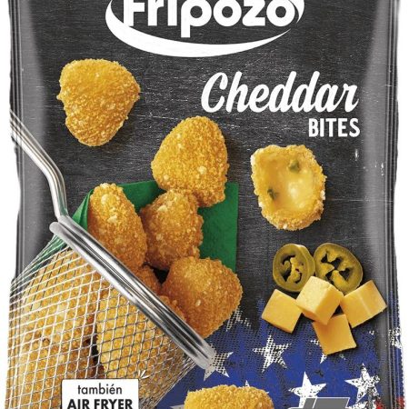 FRIPOZO - CHEDDAR ET JALAPENO BITES