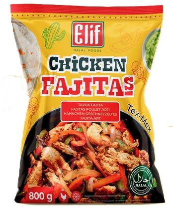 ELIF - CHICKEN FAJITAS TEX-MEX