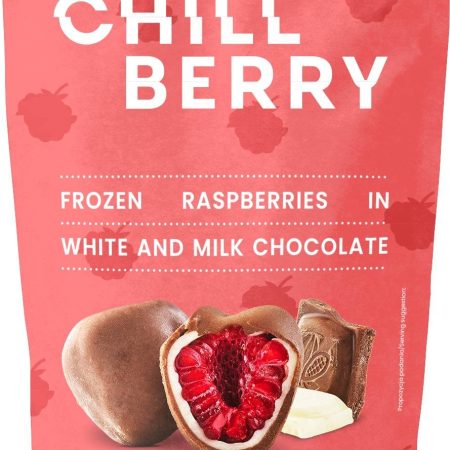 CHILLBERRY - FRAMBOISES AU CHOCOLAT AU LAIT