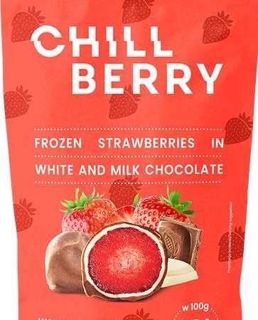 CHILLBERRY - FRAISES AU CHOCOLAT AU LAIT