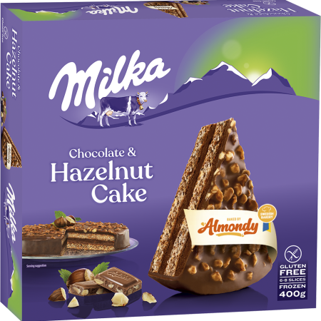 ALMONDY - TARTE AU MILKA