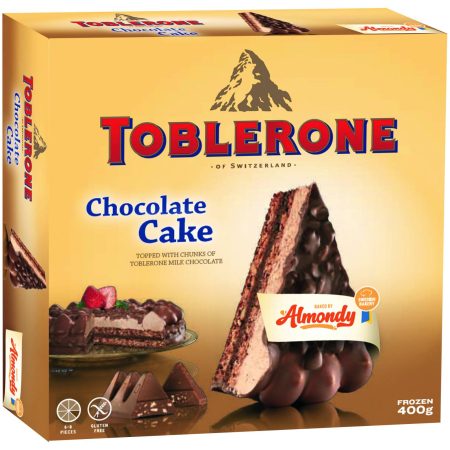 ALMONDY - TARTE AU TOBLERONE