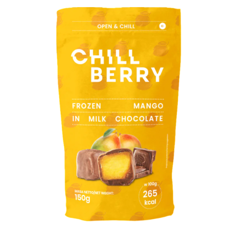 CHILLBERRY - MANGUE AU CHOCOLAT AU LAIT
