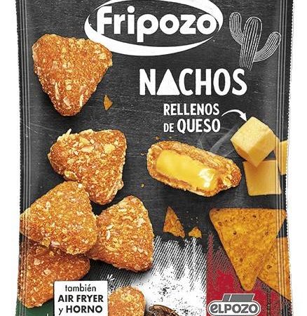 FRIPOZO - NACHOS FROMAGE CHEDDAR