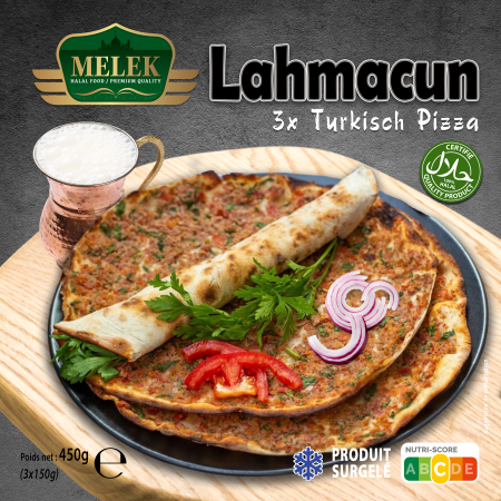 MELEK - 3 x LAHMACUN