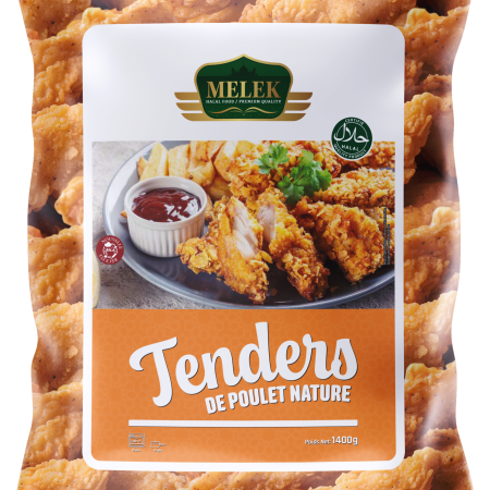MELEK - TENDERS DE POULET NATURE