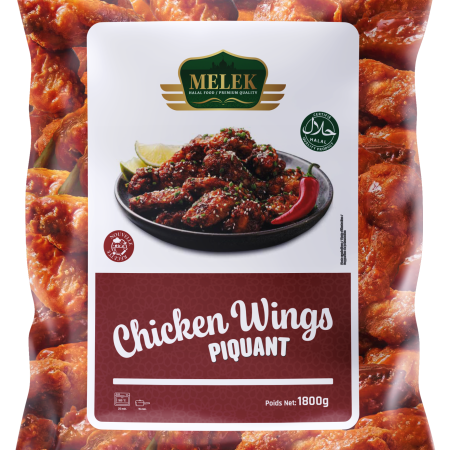 MELEK - CHICKEN WINGS PIQUANT