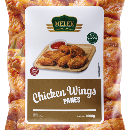 MELEK - CHICKEN WINGS PANÉS