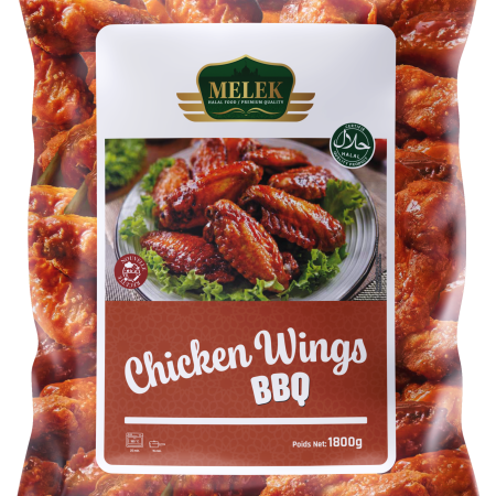 MELEK - CHICKEN WINGS BARBECUE