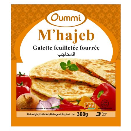 OUMMI - 3 x GALETTE AUX LÉGUMES M'HAJEB