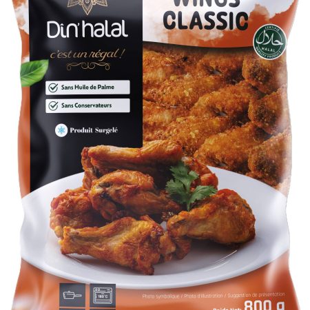 DIN'HALAL - CHICKEN WINGS CLASSIC