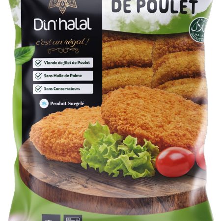 DIN'HALAL - PANÉ DE POULET