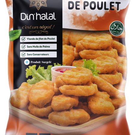 DIN'HALAL - NUGGETS DE POULET