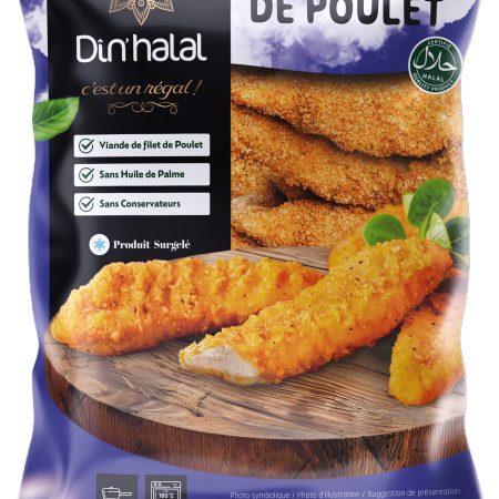 DIN'HALAL - CRUNCHY DE POULET
